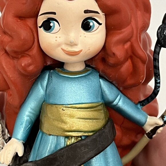 Disney Animators Collection Small Princess Figure Brave Merida - Picture 3 of 16
